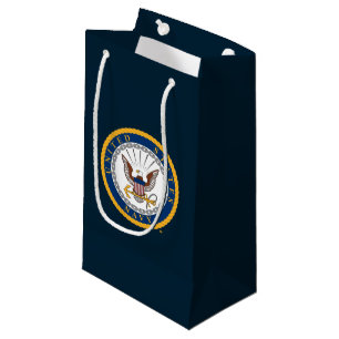 U.S. Navy   Navy Emblem Small Gift Bag