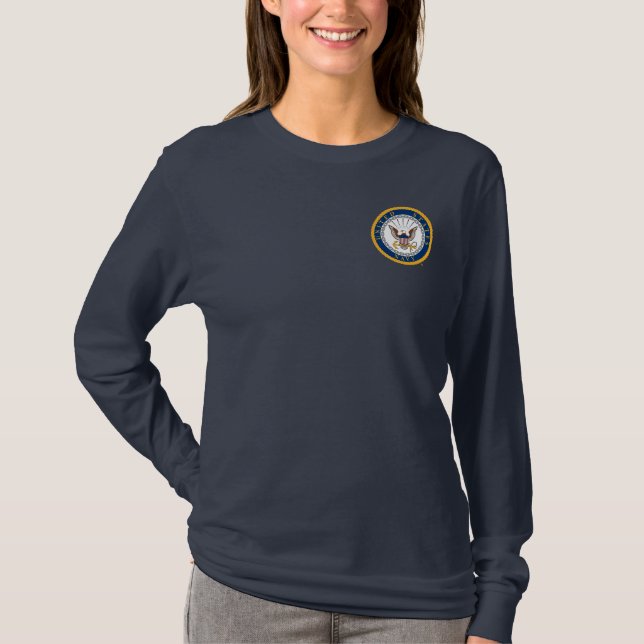 U.S. Navy | Navy Emblem T-Shirt (Front)