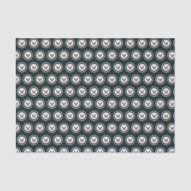U.S. Navy | Navy Emblem Tissue Paper (Front)