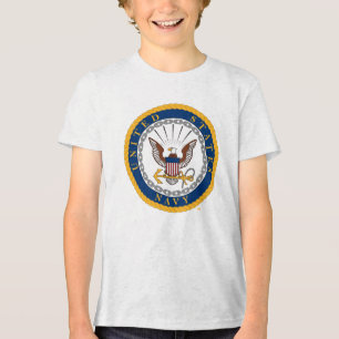 U.S. Navy   Navy Emblem Tri-Blend Shirt