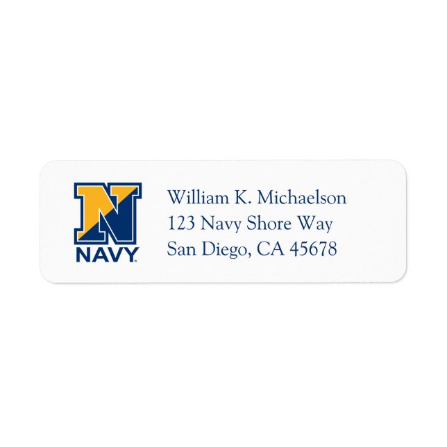 U.S. Navy | Navy Initial N (Front)