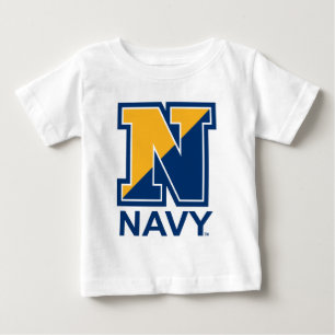 U.S. Navy   Navy Initial N Baby T-Shirt