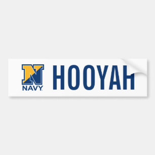 U.S. Navy   Navy Initial N Bumper Sticker