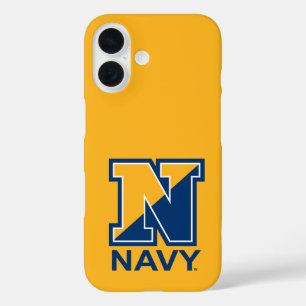 U.S. Navy   Navy Initial N iPhone 16 Case