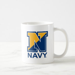 U.S. Navy Navy Initial N Coffee Mug