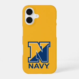 U.S. Navy Navy Initial N iPhone 16 Case