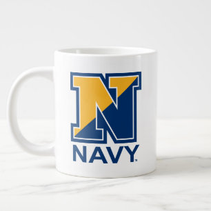 U.S. Navy   Navy Initial N Large Coffee Mug