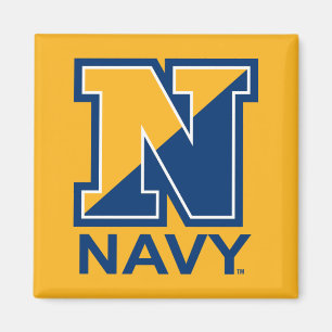 U.S. Navy   Navy Initial N Magnet