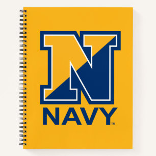 U.S. Navy   Navy Initial N Notebook
