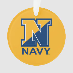 U.S. Navy   Navy Initial N Ornament