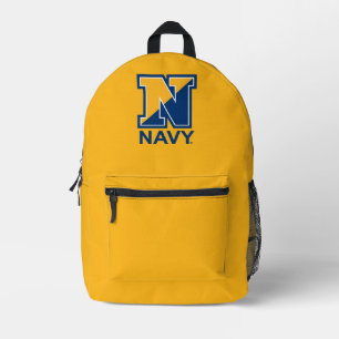 U.S. Navy   Navy Initial N Printed Backpack