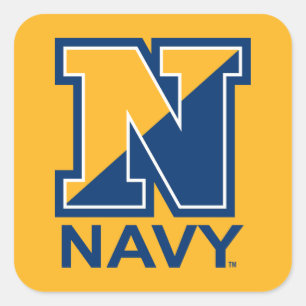 U.S. Navy Navy Initial N Square Sticker