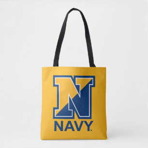 U.S. Navy   Navy Initial N Tote Bag
