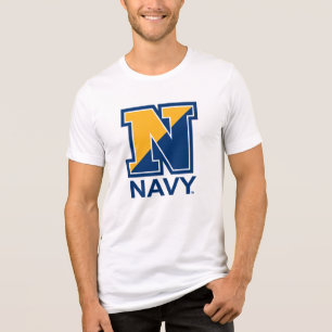 U.S. Navy   Navy Initial N Tri-Blend Shirt