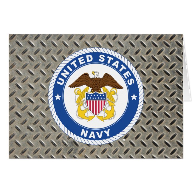 U.S. Navy | Officer Crest (Front Horizontal)
