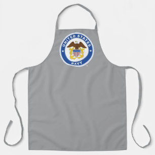 U.S. Navy   Officer Crest Apron