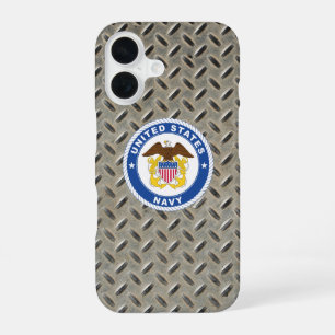 U.S. Navy   Officer Crest iPhone 16 Case