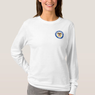U.S. Navy   Officer Crest T-Shirt