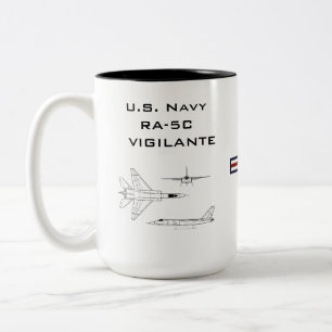 U.S. Navy RA-5C Vigilante Mug