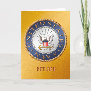 U.S. Navy Retired Cards