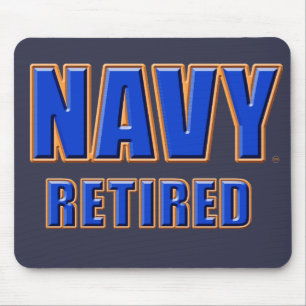 U.S. Navy Retired Mousepad