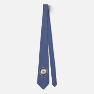 U.S. Navy Retired Neck Tie