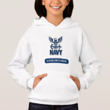 U.S. Navy Sailor’s Mum T-Shirt – Proud Navy Mum 