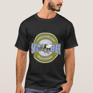 U.S. Navy Sea Bee Veteran   T-Shirt