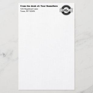 U.S. Navy Seabee Stationery