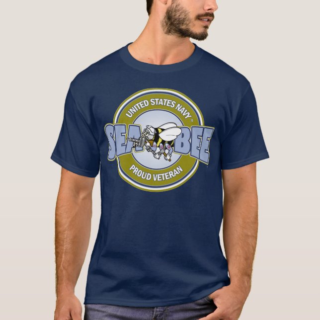 U.S. Navy Seabee T-Shirt (Front)