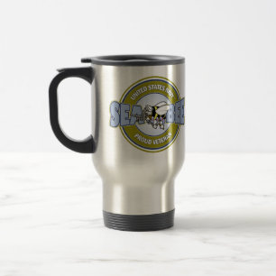 U.S. Navy Seabee Travel Mug