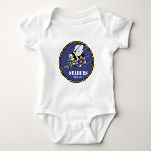 U.S. Navy Seabees Baby Bodysuit