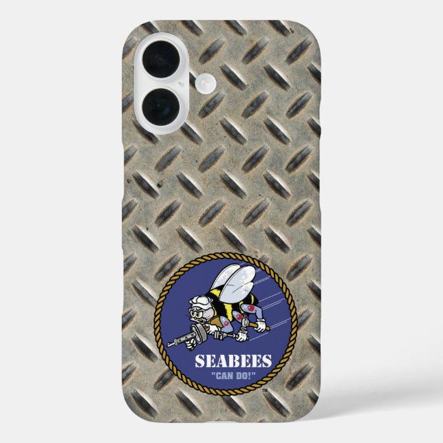 U.S. Navy | Seabees Case-Mate iPhone Case (Back)
