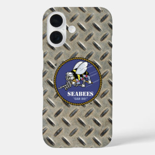U.S. Navy   Seabees iPhone 16 Case