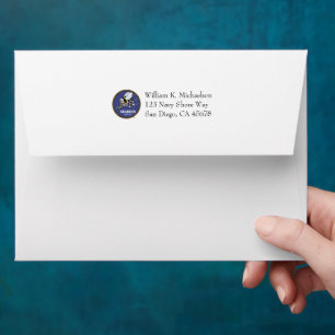 U.S. Navy   Seabees Envelope