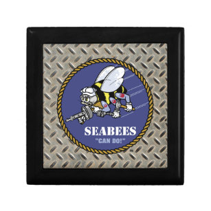 U.S. Navy   Seabees Gift Box