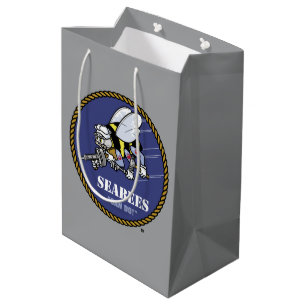 U.S. Navy   Seabees Medium Gift Bag