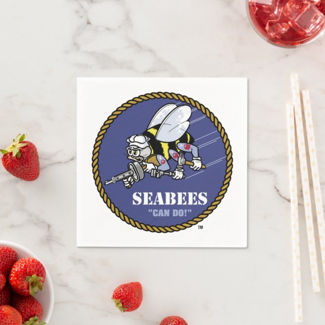 U.S. Navy | Seabees Napkin (Insitu)