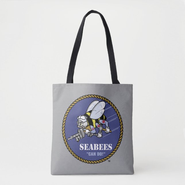 U.S. Navy | Seabees Tote Bag (Front)