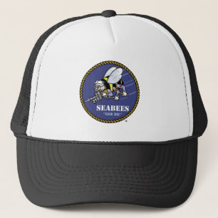 U.S. Navy   Seabees Trucker Hat