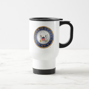 U.S. Navy Travel/Commuter Mug