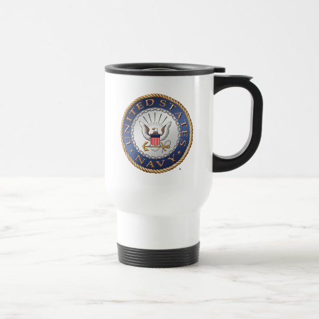 U.S. Navy Travel/Commuter Mug (Right)