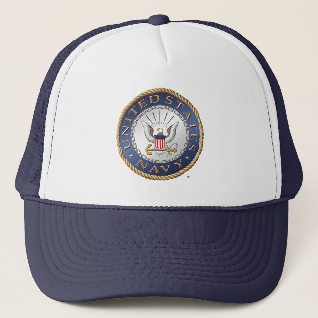 U.S. Navy Trucker Hat (Front)