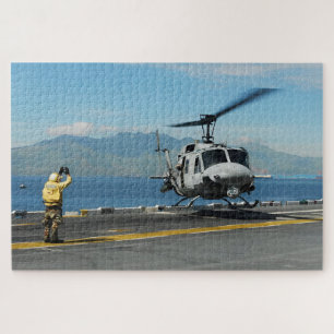 U.S. Navy UH-1N Huey Jigsaw Puzzle