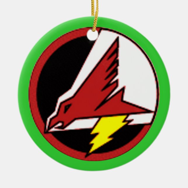 U.S. Navy VAQ-134 EA-6B Prowler Ornament (Front)