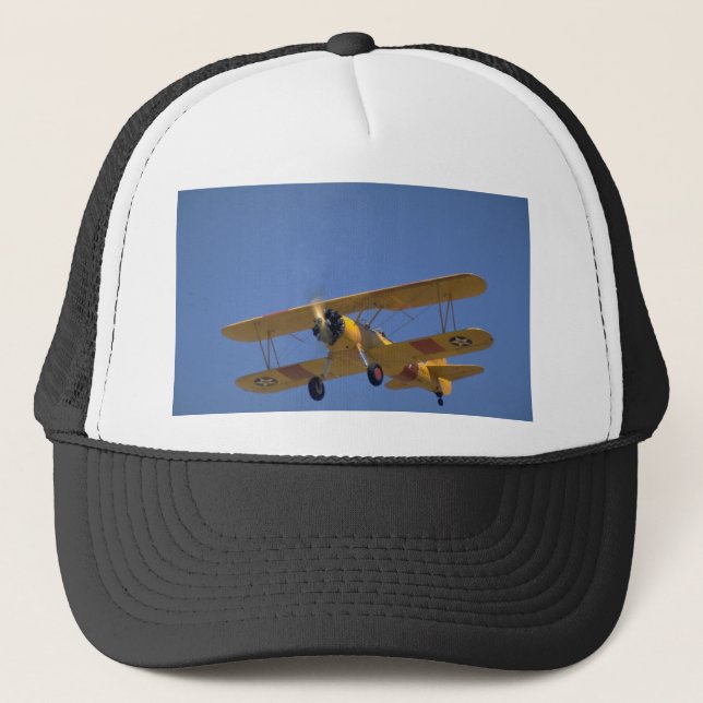 U.S. Navy version, Stearman N3N3 Trucker Hat (Front)