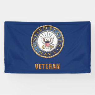 U.S. Navy Veteran Banner