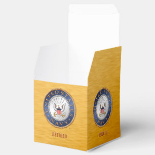 U.S. Navy Veteran Favour Box
