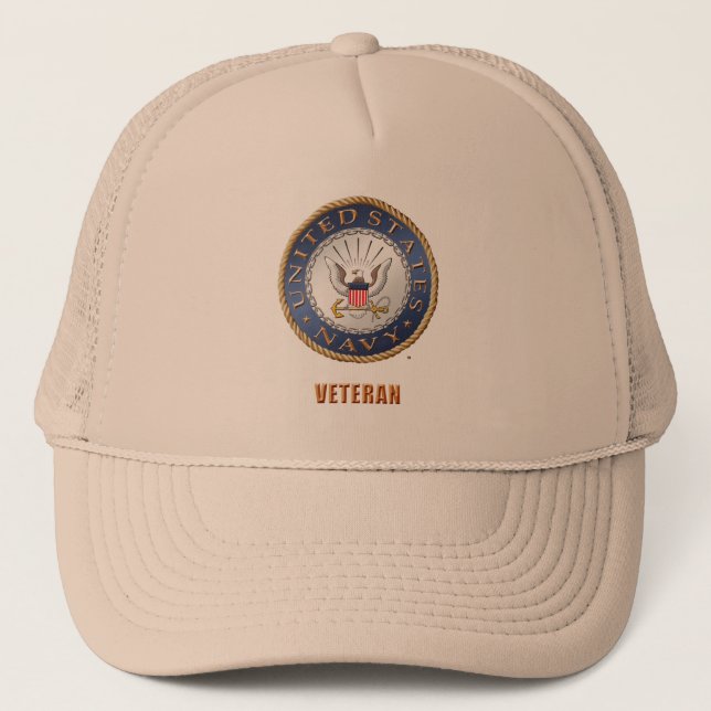 U.S. Navy Veteran Hat (Front)