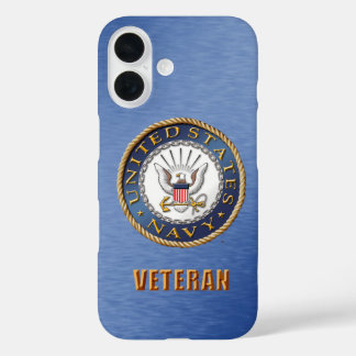 U.S. Navy Veteran iPhone Cases
